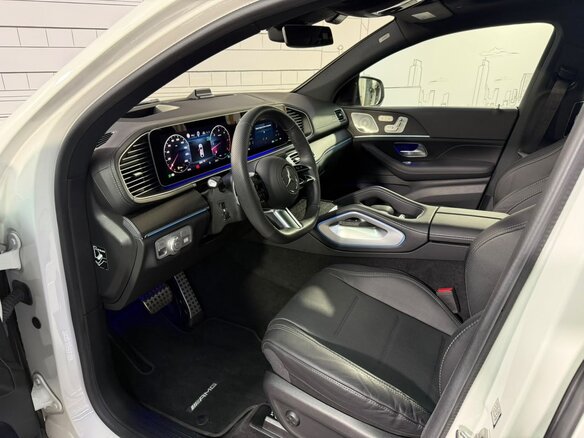 2023 Mercedes-Benz GLE Coupe 450 d II (C167) Рестайлинг, белый, 13600000 рублей - вид 14
