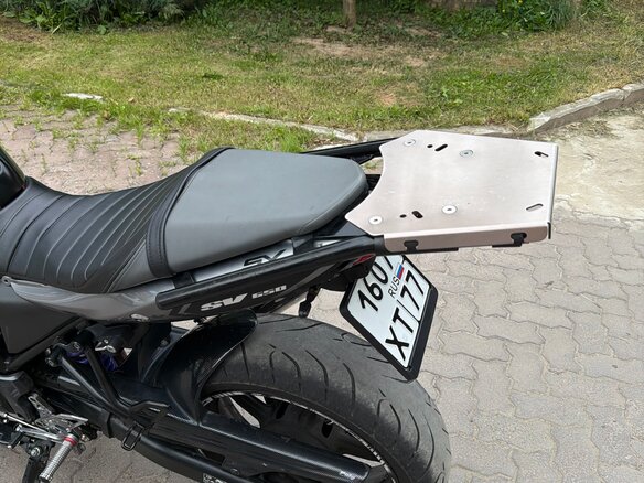 2018 Suzuki SV 650, чёрный, 500000 рублей - вид 13
