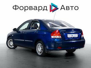 2008 Kia Cerato I Рестайлинг, синий, 419800 рублей, вид 5