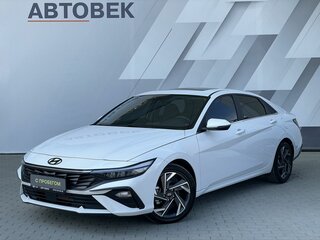 2024 Hyundai Elantra N Line VII (CN7) Рестайлинг, белый, 2627000 рублей, вид 1