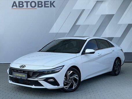 Hyundai Elantra VII (CN7) Рестайлинг