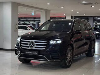 2025 Mercedes-Benz GLS 450 d II (X167) Рестайлинг, чёрный, 14997650 рублей, вид 1