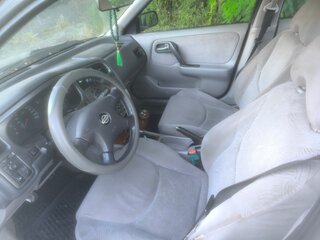 2001 Nissan Primera II (P11) Рестайлинг, серый, 263000 рублей, вид 4