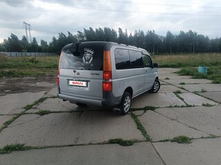 2001 Honda Stepwgn II, серый, 620000 рублей, вид 2