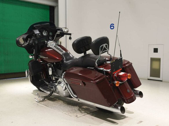 2008 Harley-Davidson Street Glide, красный, 695000 рублей - вид 5
