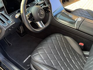 2022 Mercedes-Benz S-Класс 580 e Long VII (W223), чёрный, 12000000 рублей, вид 5