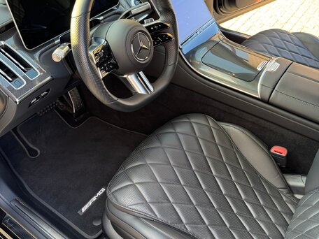 2022 Mercedes-Benz S-Класс 580 e Long VII (W223), чёрный, 12000000 рублей, вид 5