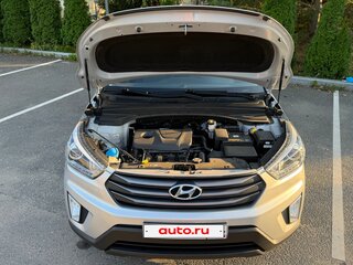2018 Hyundai Creta I, серый, 1720000 рублей, вид 2