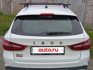 2024 Lada (ВАЗ) Vesta SW Cross I Рестайлинг (NG), белый, 1750000 рублей, вид 2