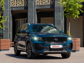 2023 Geely Monjaro I, синий, 3050000 рублей, вид 2