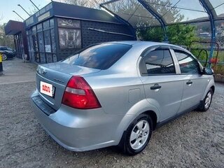 2008 Chevrolet Aveo I Рестайлинг, серый, 450000 рублей, вид 4