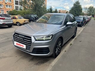 2019 Audi Q7 II (4M), серый, 4300000 рублей, вид 1