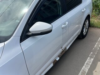 2013 Skoda Octavia III (A7), белый, 550000 рублей, вид 3
