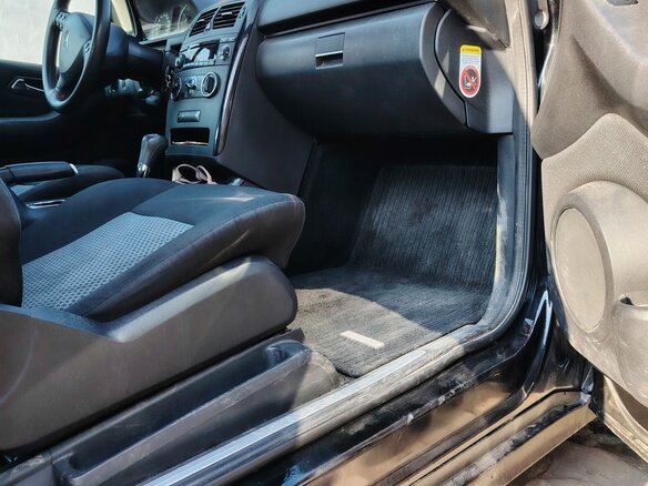2007 Mercedes-Benz A-Класс 150 II (W169), чёрный, 410000 рублей - вид 7