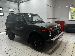 2023 Lada (ВАЗ) Niva Legend I, чёрный, 800000 рублей, вид 3