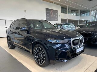 2025 BMW X5 40i IV (G05/G18) Рестайлинг, чёрный, 13990000 рублей, вид 3