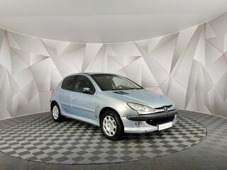 2005 Peugeot 206, серый, 179150 рублей, вид 3