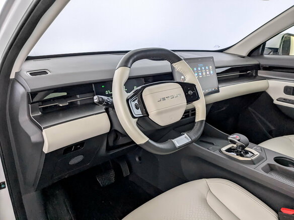 2023 Jetour Dashing I, белый, 1790000 рублей - вид 15