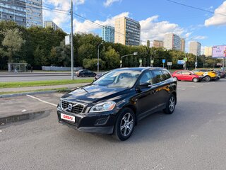 2012 Volvo XC60 I, чёрный, 1700000 рублей, вид 1
