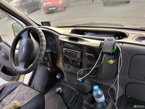 2006 Ford Transit, белый, 420000 рублей - вид 8