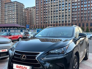 2016 Lexus NX 200 I, чёрный, 3800000 рублей, вид 1