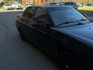 2012 Lada (ВАЗ) Priora I, синий, 290000 рублей, вид 1