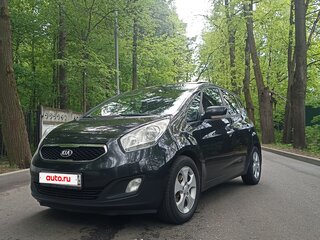 2014 Kia Venga I, чёрный, 970000 рублей, вид 1