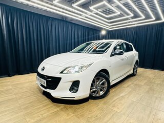2013 Mazda Axela II Рестайлинг, белый, 1079000 рублей, вид 1