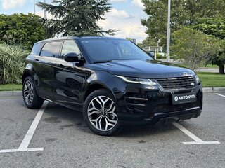 2025 Land Rover Range Rover Evoque II Рестайлинг, чёрный, 5525000 рублей, вид 5