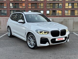 2020 BMW X3 M40i III (G01), белый, 5590000 рублей, вид 3