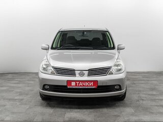 2006 Nissan Tiida Latio I, серый, 540000 рублей, вид 2