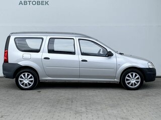 2014 Lada (ВАЗ) Largus I, серебристый, 597000 рублей, вид 4