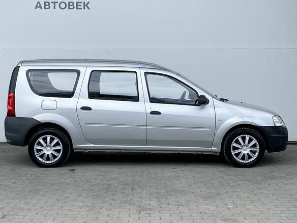 2014 Lada (ВАЗ) Largus I, серебристый, 589000 рублей - вид 3