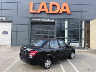 2026 Lada (ВАЗ) Granta I Рестайлинг, чёрный, 1218000 рублей, вид 3