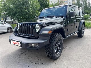 2021 Jeep Wrangler IV (JL), чёрный, 4850000 рублей, вид 1
