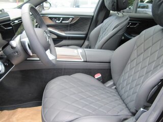 2026 Mercedes-Benz S-Класс 450 d Long 4MATIC VII (W223) Рестайлинг, чёрный, 22607856 рублей, вид 4