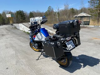 2019 BMW R 1250 GS Adventure, синий, 1650000 рублей, вид 4