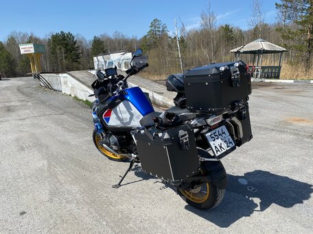 2019 BMW R 1250 GS Adventure, синий, 1650000 рублей, вид 4