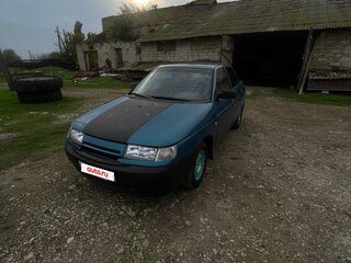 2000 Lada (ВАЗ) 2110, синий, 97000 рублей, вид 1