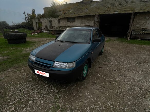 2000 Lada (ВАЗ) 2110, синий, 97000 рублей