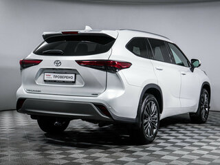 2026 Toyota Highlander IV (XU70), белый, 5400000 рублей, вид 5