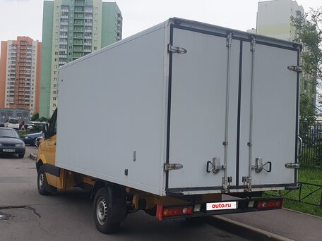 2011 Mercedes-Benz Sprinter, жёлтый, 1800000 рублей, вид 3