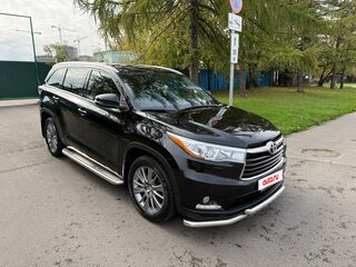 2014 Toyota Highlander III (XU50), чёрный, 3200000 рублей, вид 1