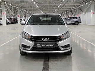 2018 Lada (ВАЗ) Vesta I, серебристый, 790000 рублей, вид 2