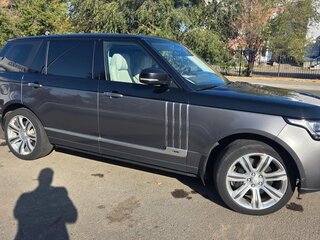 2016 Land Rover Range Rover Long IV, серый, 4500000 рублей, вид 3