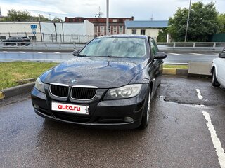 2008 BMW 3 серии 318d V (E90/E91/E92/E93), чёрный, 700000 рублей, вид 1