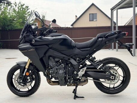 2026 Yamaha Tracer 9, чёрный, 1970000 рублей, вид 4