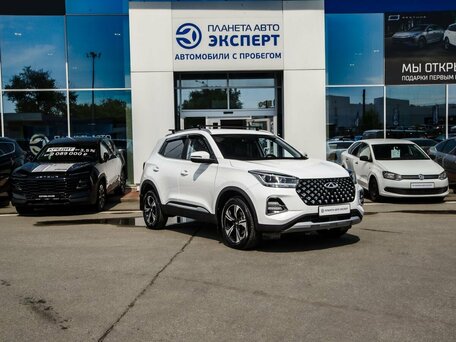 Chery Tiggo 4 Pro I Рестайлинг