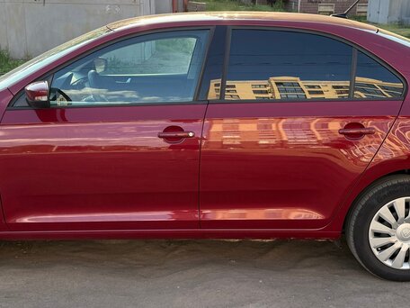 2020 Skoda Rapid II, красный, 1630000 рублей, вид 5