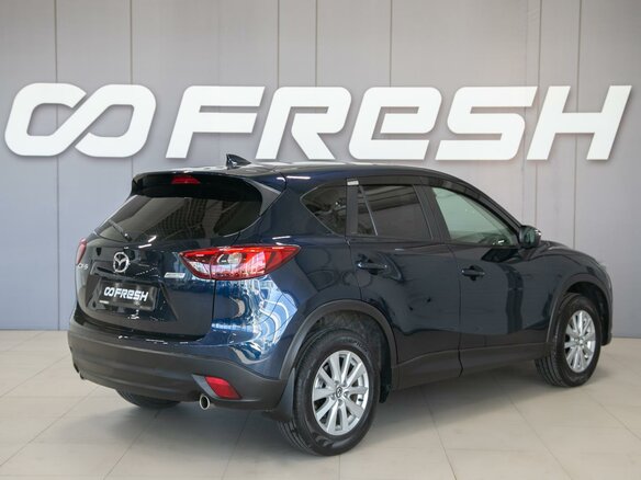 2016 Mazda CX-5 I Рестайлинг, синий - вид 7